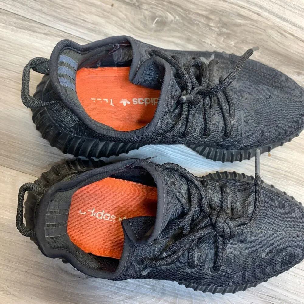 Adidas Yeezy Boost 350 v2 Mono Cinder Kanye West Black Men Sneaker Size 5.5 38 - Picture 12 of 16